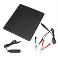 Aibecy 20W Monocrystalline Silicon Solar Panel Camping Hiking - Portable Charging Tool