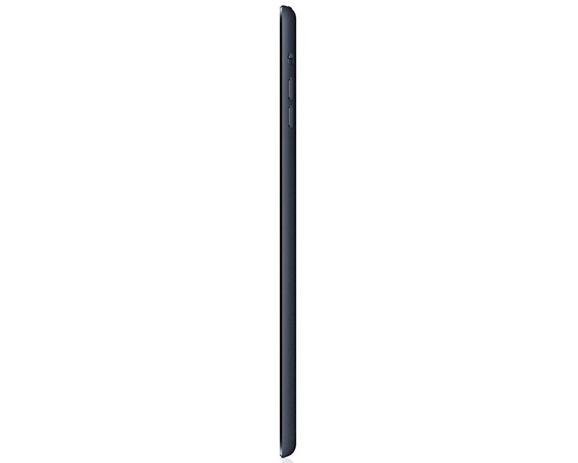 Restored Apple iPad Mini (1st Gen, 2012), 16GB, Black/Space Gray, WiFi, Case & Tempered Glass Screen Protector included (Refurbished)