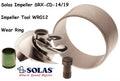 Solas SeaDoo Impeller W/ Wear Ring & Tool SRX-CD-14/19 RXTX 255 RXT RXP Wake 215