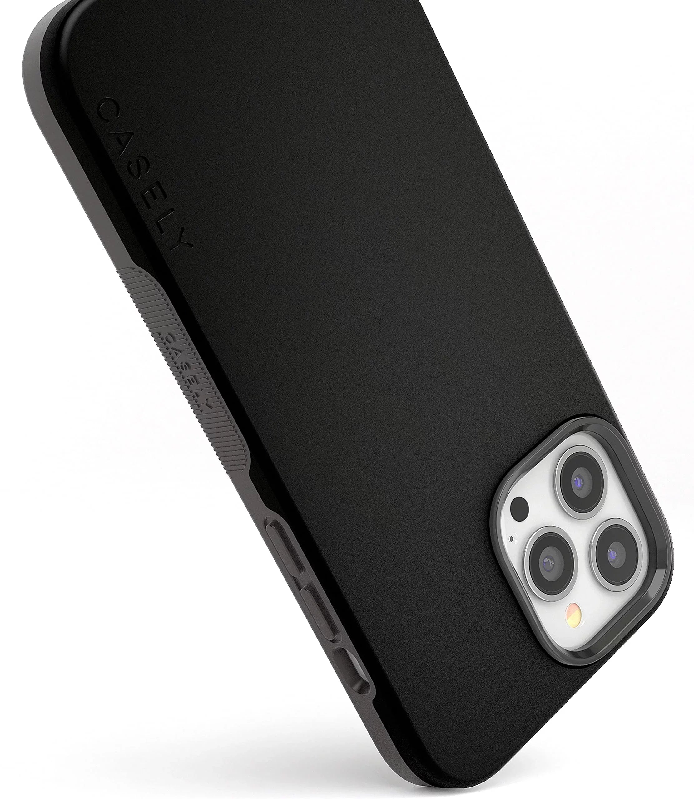 Casely iPhone 13 Pro Max Phone Case | with MagSafe | Black on Black | Only with iPhone 13 Pro Max