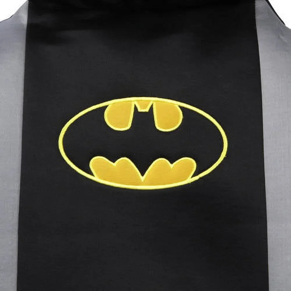 BDK Batman Seat Shield with Floor Mats Full Set, Holiday Car Auto Accessories Gift Set