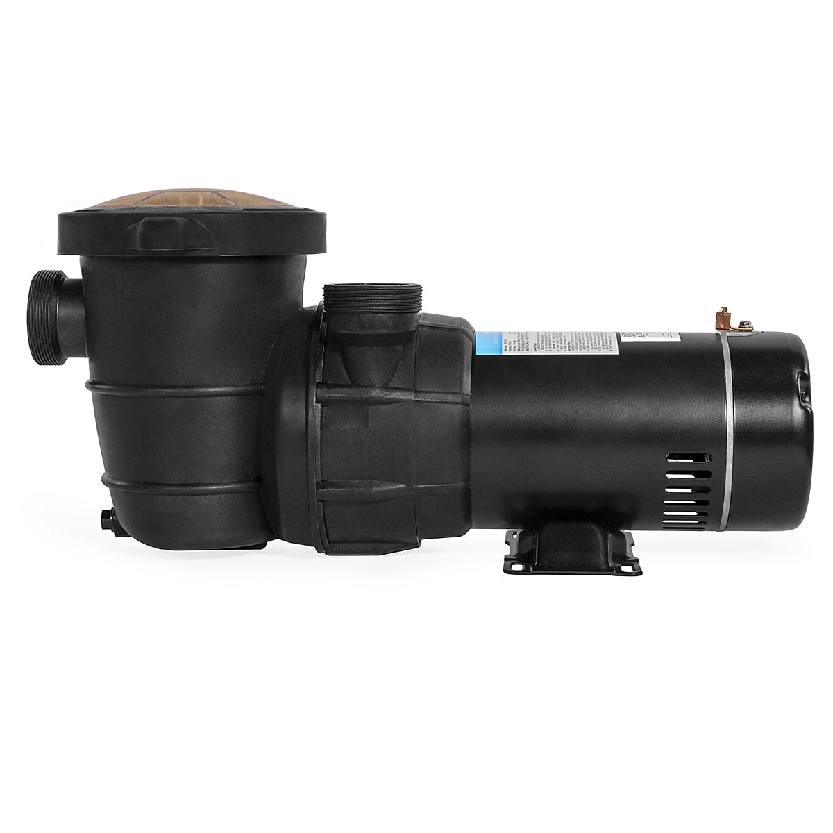 XtremepowerUS 1.5 HP Self Prime Above Ground Variable 2-Speed Swimming Pool Pump Spa 2" Strainer Basket Filter