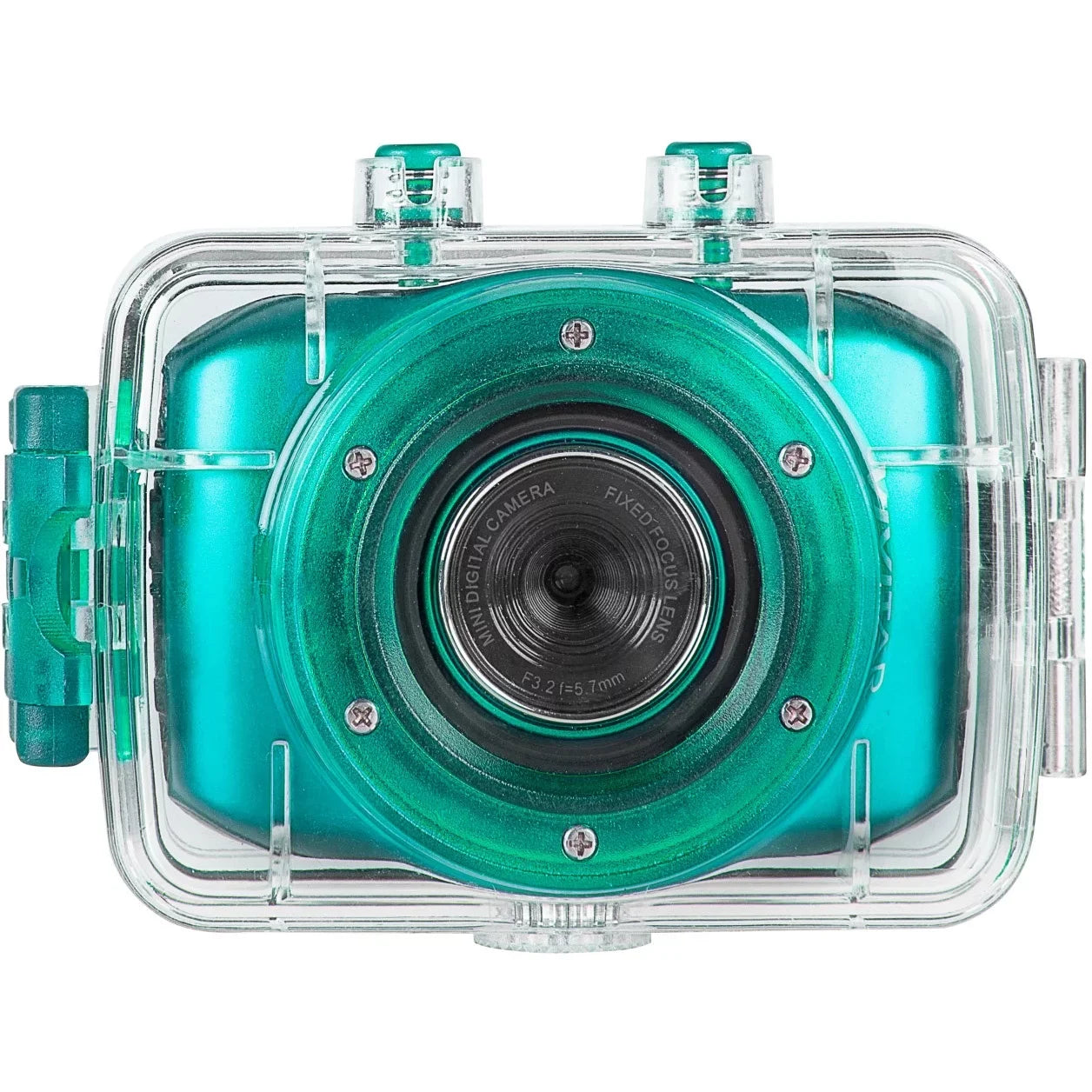 Vivitar 5.1MP ACTION CAMCORDER 720P Teal