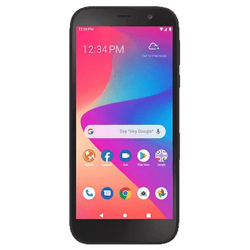 Simple Mobile Prepaid BLU View 2, B130DL, 32GB, Black, PrePaid Smartphone, With SIM Card **BRAND NEW IN BOX**