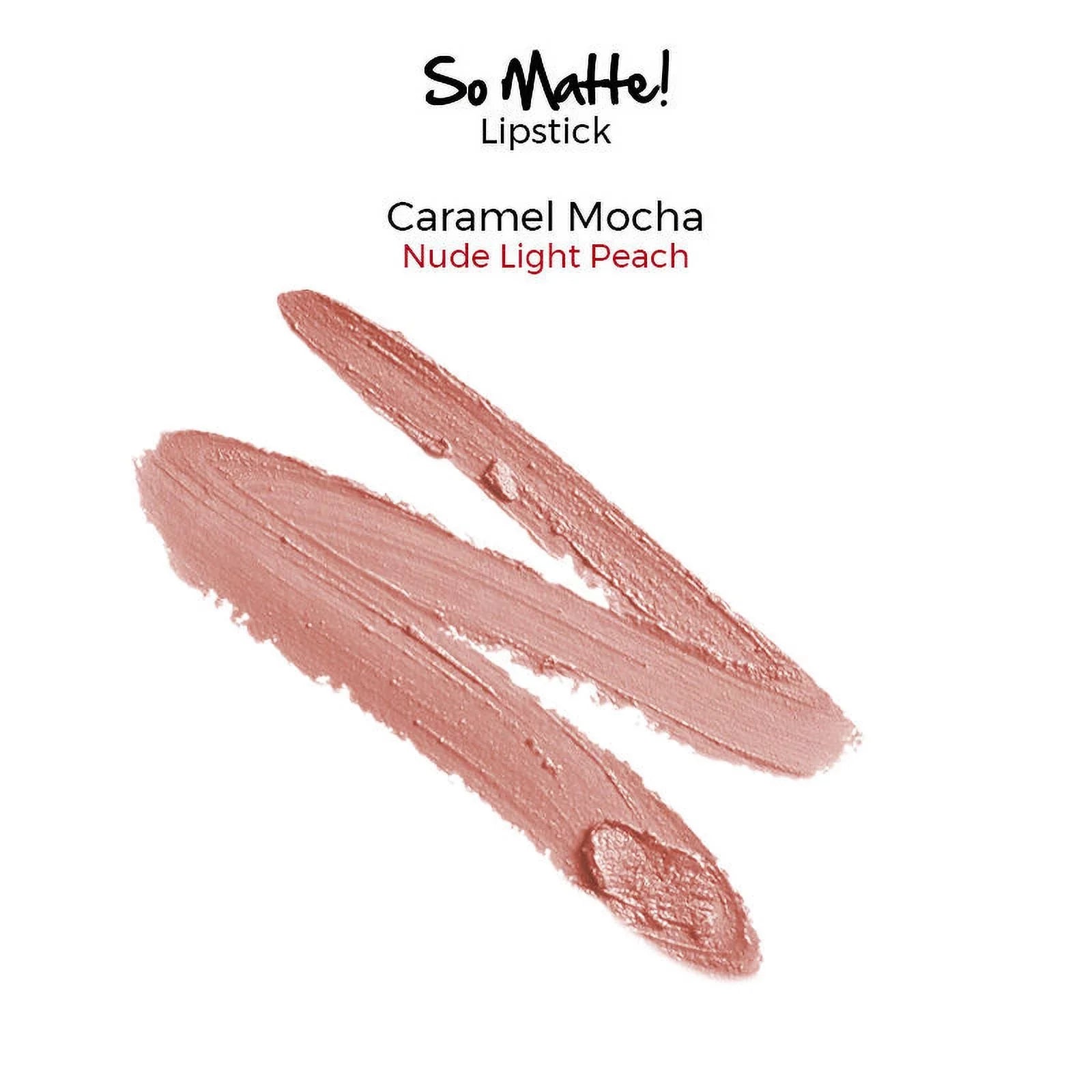 Nykaa So Matte Lipstick - Caramel Mocha 21M