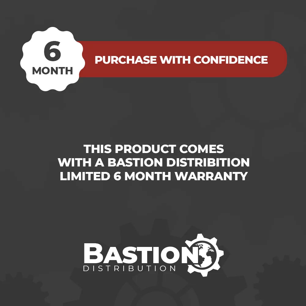 Bastion Distribution Two New 24" Scissor Jacks | 5000lb Capacity | 4-24” Adjustable Height | Top-notch For Stabilizing Trailers, Campers & More | BJ-5000MSJ24