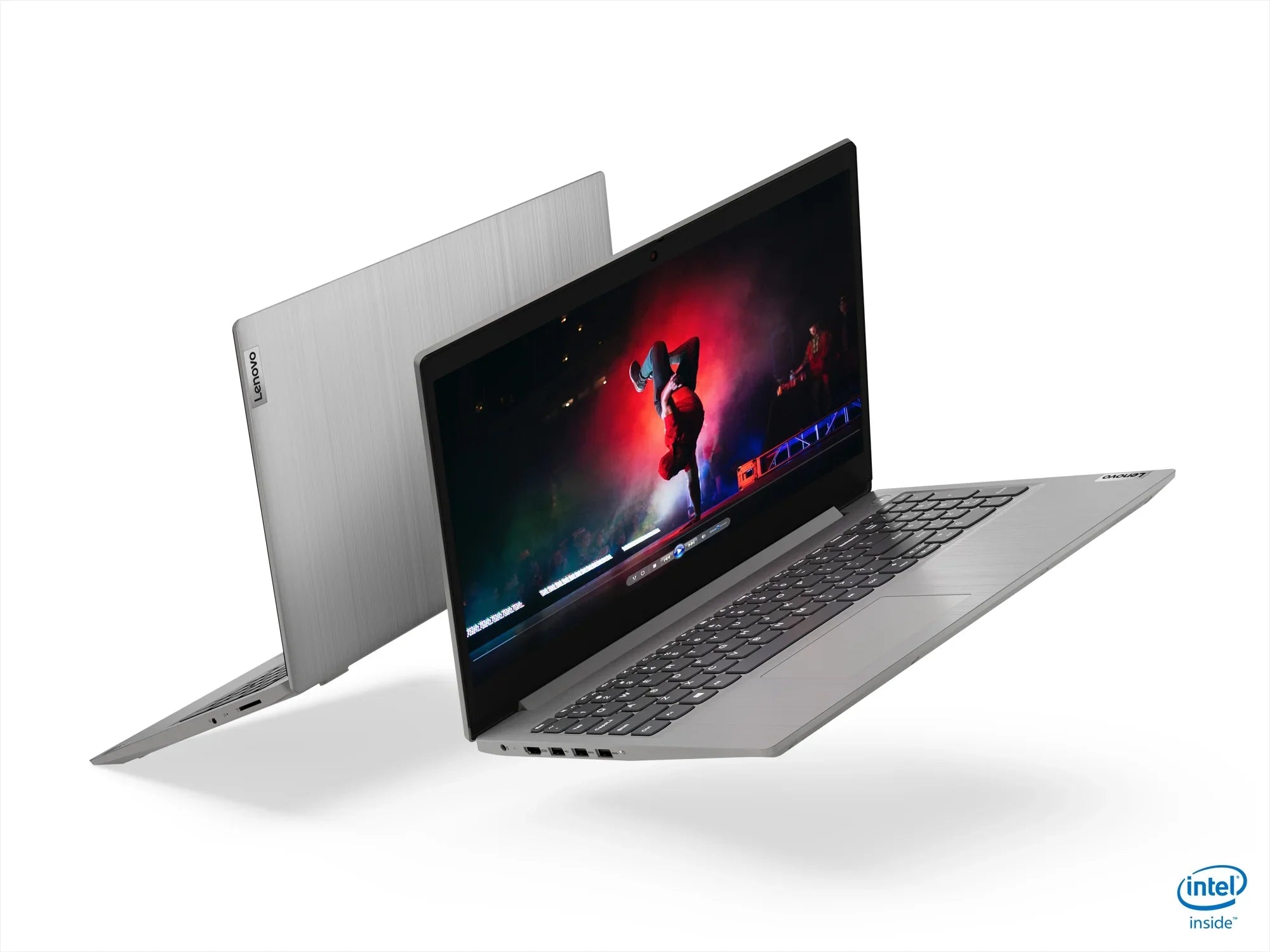 Restored LENOVO 81X800ENUS IdeaPad 3 15ITL05 15.6" HD Touchscreen i31115G4 3GHz Intel UHD Graphics 8GB RAM 256GB SSD Win 11 Home in S mode Platinum Grey (Refurbished)