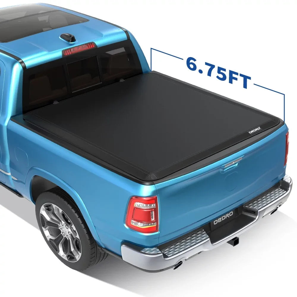Ledkingdomus 5 ft Soft Tri-Fold Truck Bed Tonneau Shield 2015-2023 Chevy Colorado/GMC Canyon