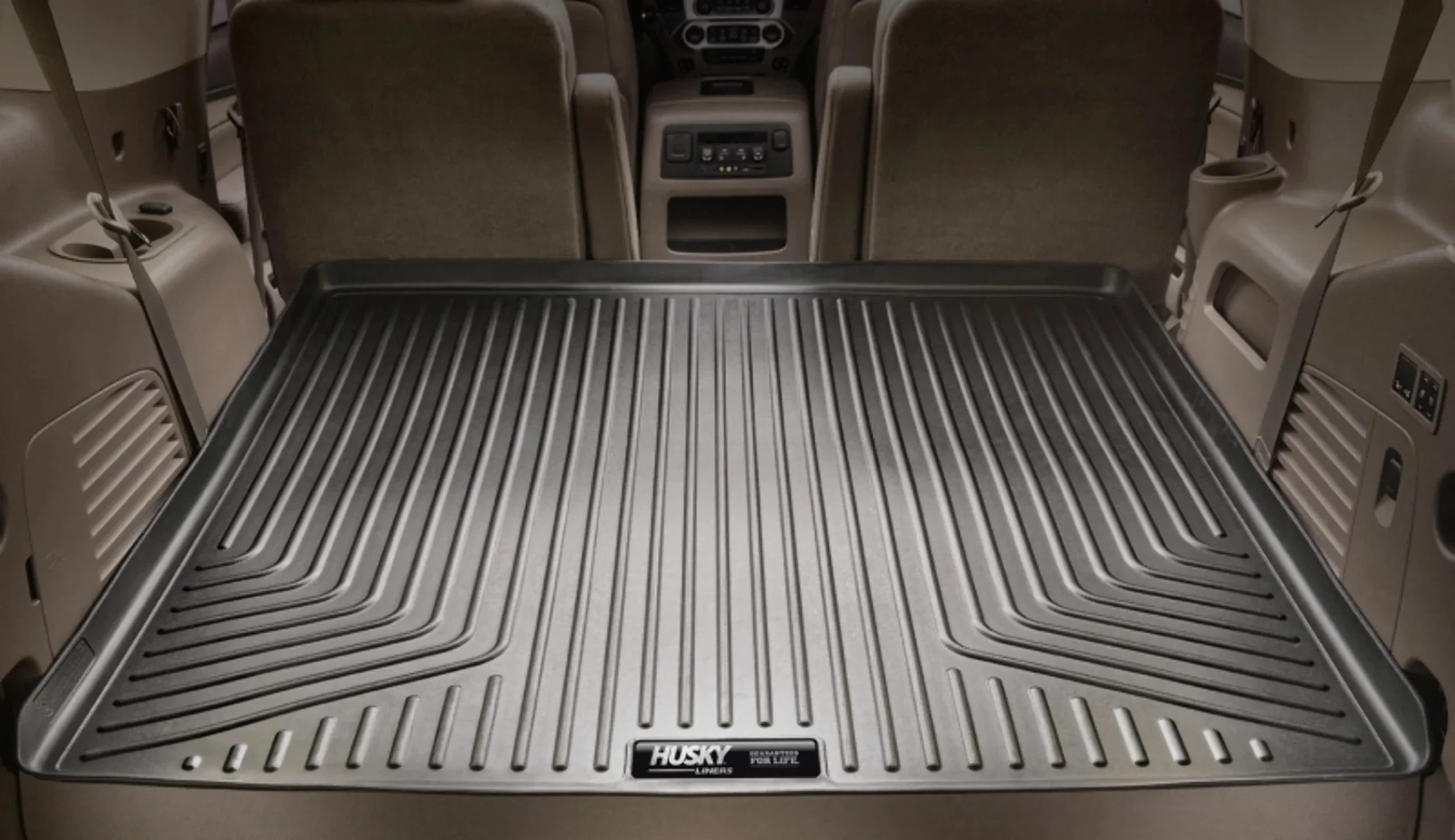 Husky by RealTruck 23741 Cargo Area Liner with select: 2013-2019 Ford Escape