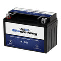 Zipp Battery YTX9-BS (9-BS 12 Volt,8 Ah, 120 CCA) Motorcycle Battery Kawasaki 636cc Zx636-b C Ninja Zx-6r 2003