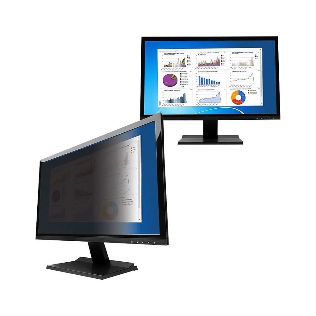 V7 22.0" Widescreen Privacy Frameless Filters Desktop Monitors