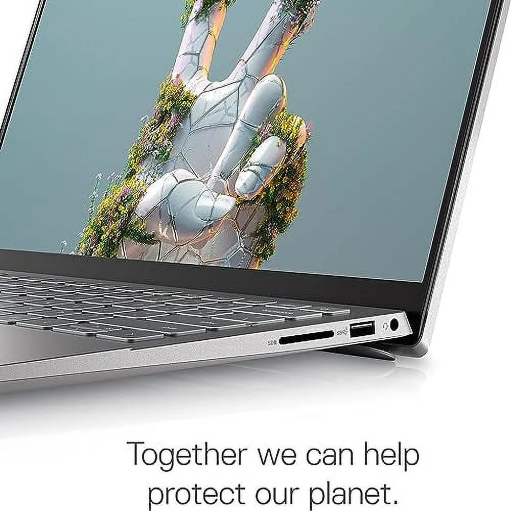Dell 2023 Newest Inspiron 5425 Business Laptop, 14-inch 16:10 FHD+ (1920 x 1200) Touchscreen Display, AMD Ryzen 7 5825U, AMD Radeon Graphics, Backlit, Win 11 Pro Platinum Silver (8G RAM | 256G SSD)