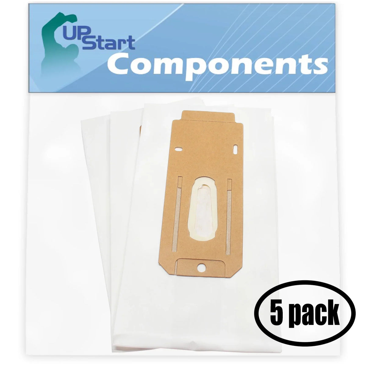15 Replacement Oreck XL2600 Vacuum Bags - with Oreck CCPK8DW, Type CC Vacuum Bags (5-Pack, 3 Bags Per Pack)