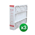 Honeywell FC200E1037 AC Furnace 20x25x5 Air Filter Merv 11 - 3 Pack