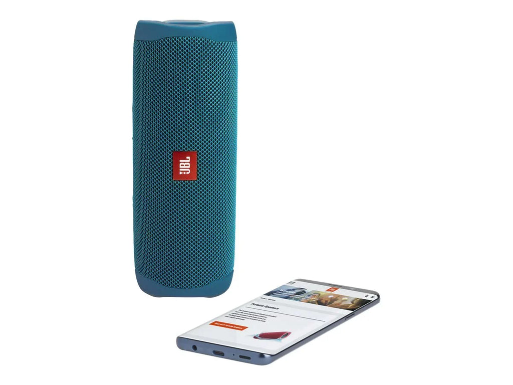 JBL Flip 5 Portable Waterproof Wireless Bluetooth Speaker - Ocean Blue