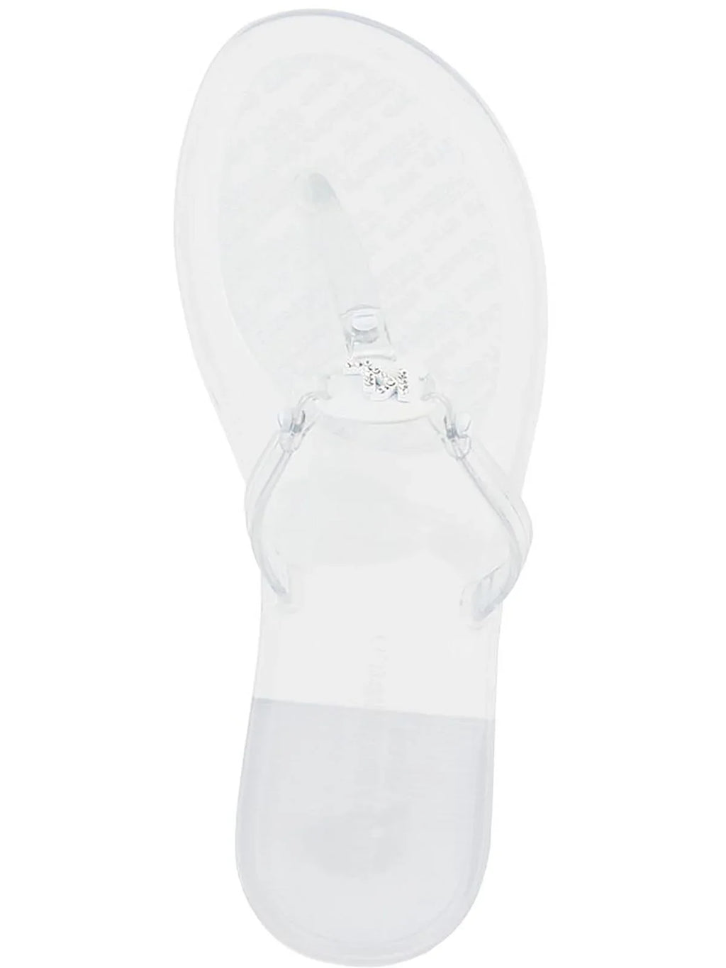 Karl Lagerfeld Paris Womens Wylda Embellished Flip-Flop Thong Sandals