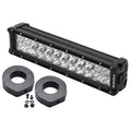 Tusk V2 LED Light Bar Kit 12" Straight For YAMAHA Wolverine X2 R-Spec XT-R 2020-2021
