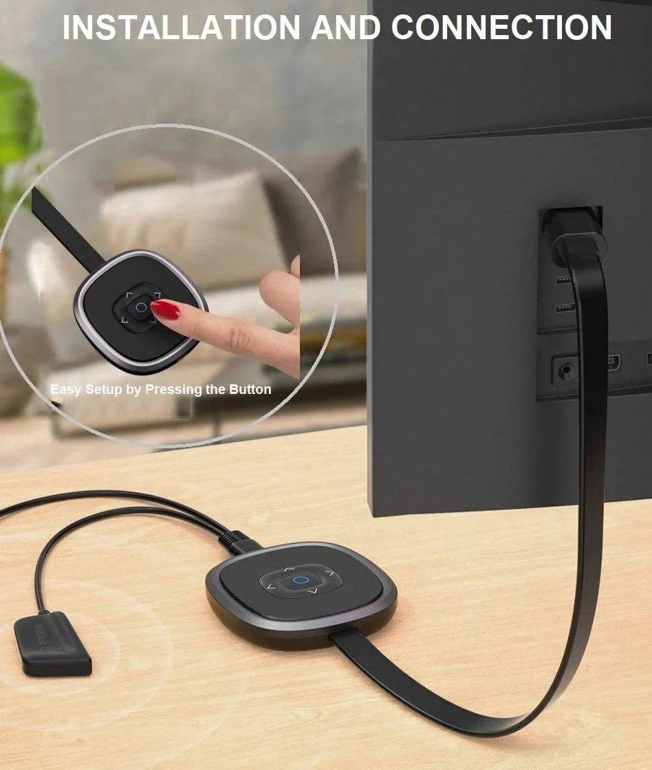 Motor Genic 5G/2.4G WIFI HDMI 4K Screen Wireless Display Adapter Airplay Miracast Dongle