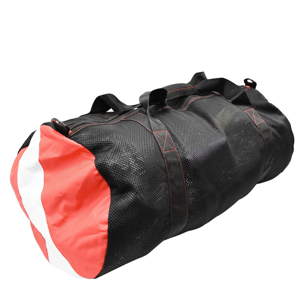 Scuba Choice Collapsible Mesh Duffle Bag Dive Equipment w/Shoulder Strap
