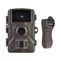 Eccomum 1080P Trail Camera 16MP Wildlife Camera Tracking Camera with 2.0 Inch TFT Color Screen 0.8s Trigger Time Supports Infrared Night Vision Motion Activated IP66 Waterproof