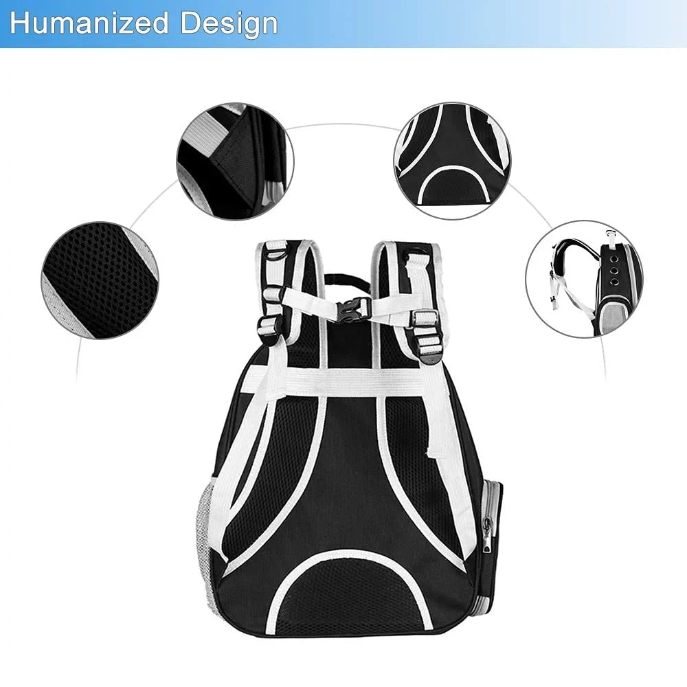 Bubble Pet Carrier Backpack,Airline-Approved Cats and Puppies,Designed Travel, Hiking, and Outdoor Adventures