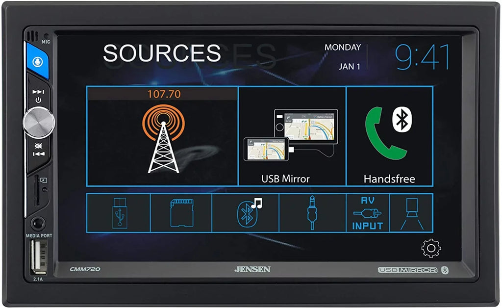 FITS 04-10 CHEVROLET PONTIAC SATURN AM/FM USB/TOOTH TOUCHSCREEN CAR RADIO STEREO PKG. INCLUDES VEHICLE SPECIFIC INSTALLATION HARDWARE INCLUDING DASH KIT, WIRE HARNESS, AND ANTENNA ADAPTER