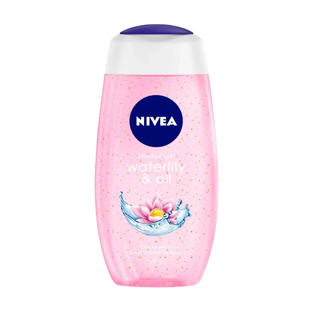 Nivea Face Wash, 100ml & Oil Body Wash, Women, 250ml