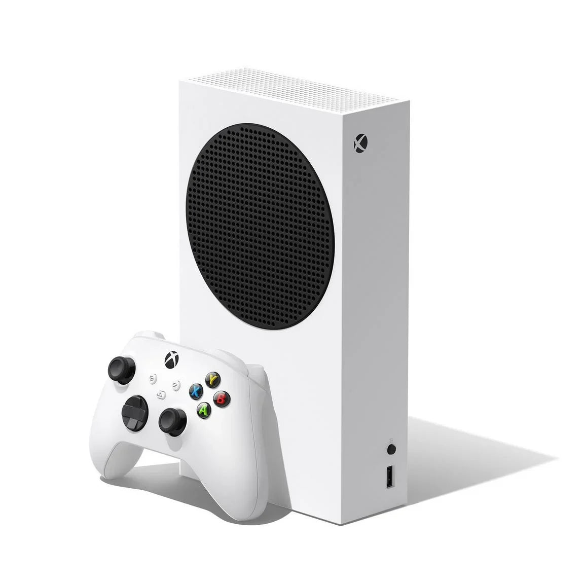 2023 Newest Edition-Microsoft Xbox-Series-S 512GB SSD– Fortnite & Rocket League Bundle with Xbox Game Pass Ultimate: 1 Month and KKEE High Speed HDMI Cable