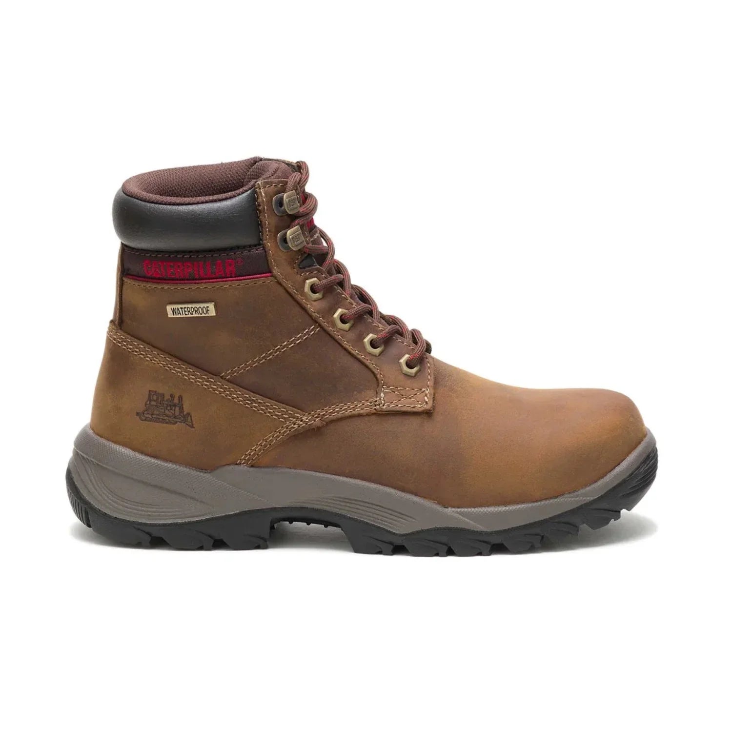 CAT Footwear 248551 Womens Dryverse Waterproof Work Boot - Size 6 Medium