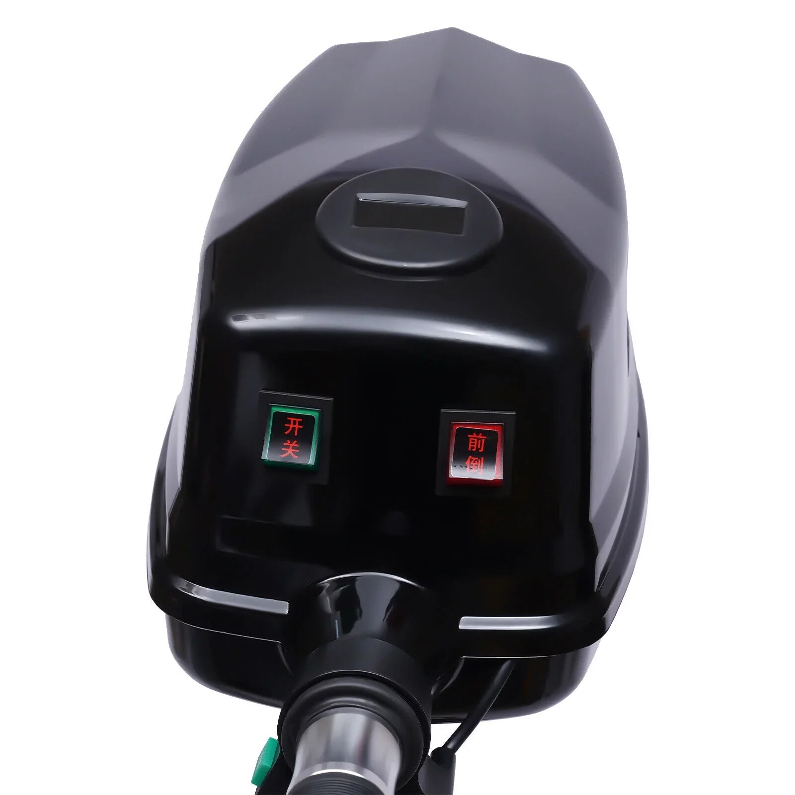Miumaeov 10HP Electric Outboard Engine 60V 2200W Brushless Trolling Motor Jet Pump Propeller Fishing Vessel Engine Small Water Vehicles Inflatable Watercraft Canoes Aluminum Fishing Ship
