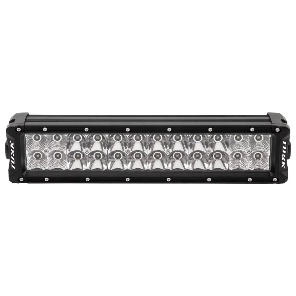 Tusk V2 LED Light Bar Kit 12" Straight For YAMAHA Wolverine X2 R-Spec XT-R 2020-2021