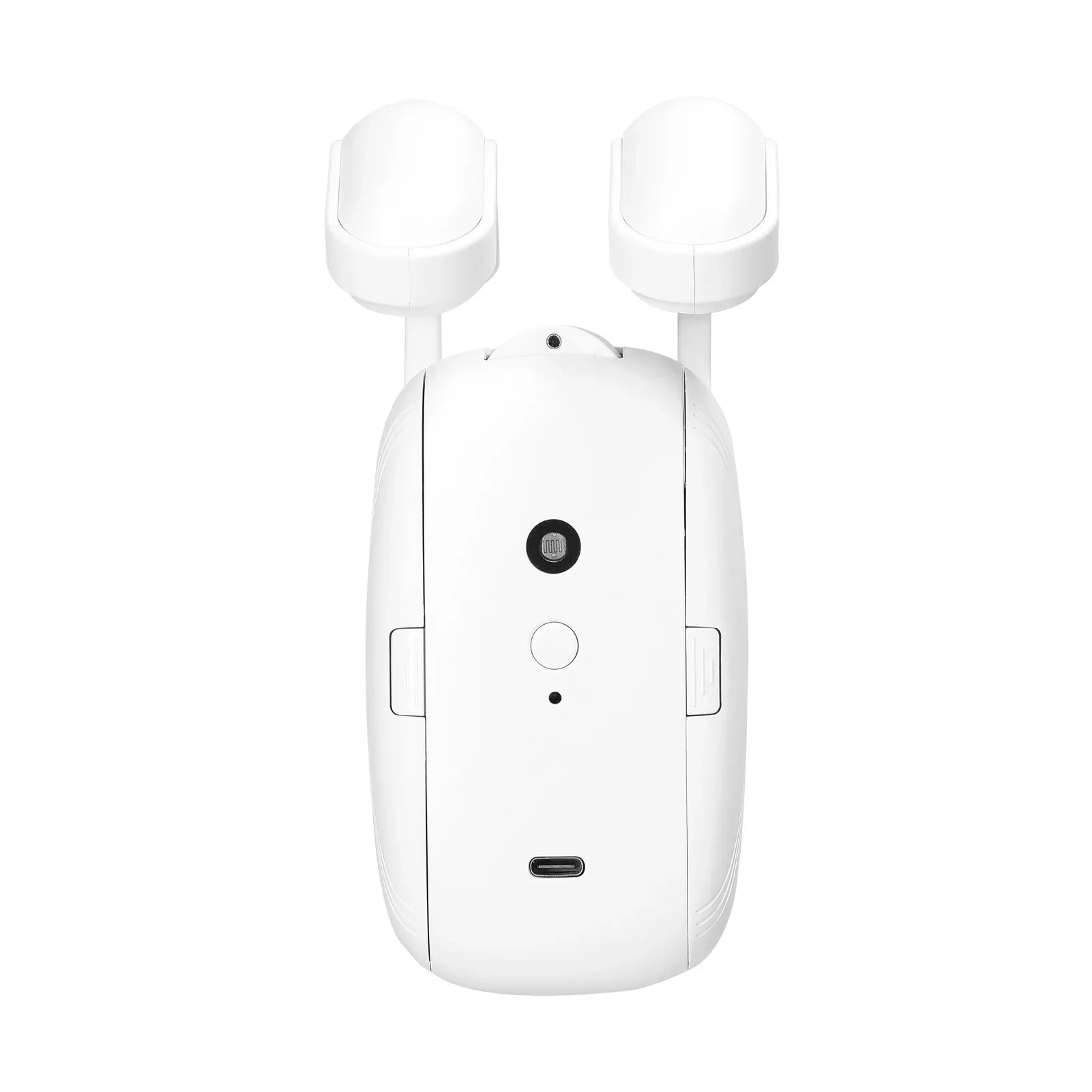 Htovila WiFi Intelligent Curtain Motor Electric Curtain Robot Automatic Opener No Wiring with Gateways Support APP Remote Control Timer Setup & Sensing with Home Roman Rod