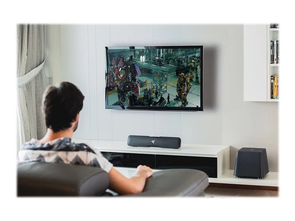 Razer Leviathan PC Gaming and Music Sound Bar - Dolby 5.1 Surround Sound