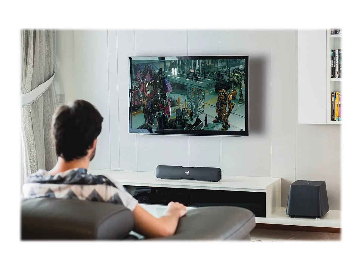 Razer Leviathan PC Gaming and Music Sound Bar - Dolby 5.1 Surround Sound