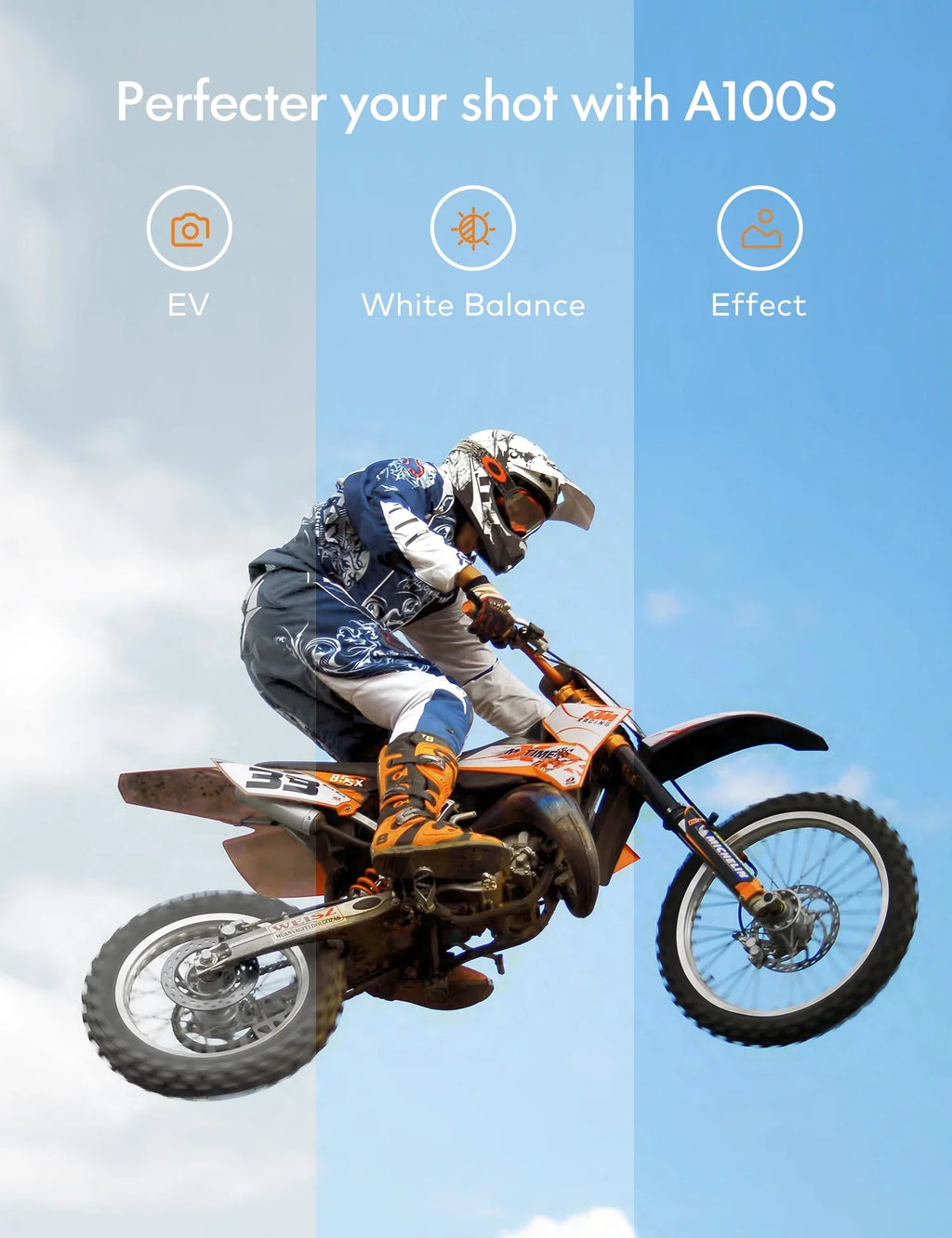 APEMAN A100s Action Camera 4K 50fps Touchscreen Ultra HD 20MP WiFi Sports 40M Dual 1350 mAh Batteries