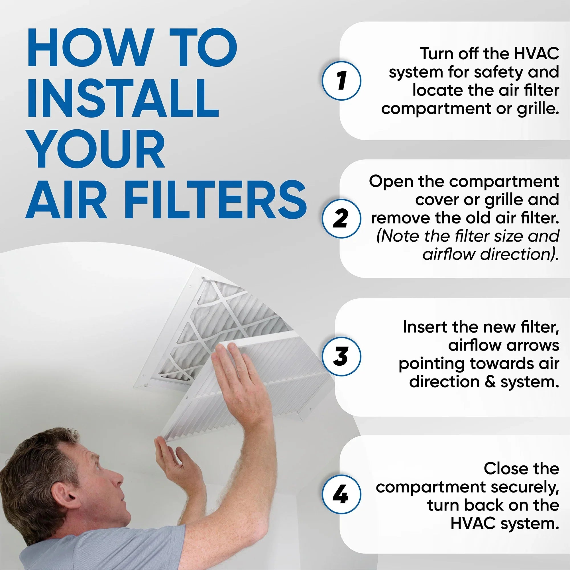12 Pack of 20x20x2 MERV 13 Pleated 2" Inch Air Filters by Glasfloss. Actual Size: 19-1/2 x 19-1/2 x 1-3/4