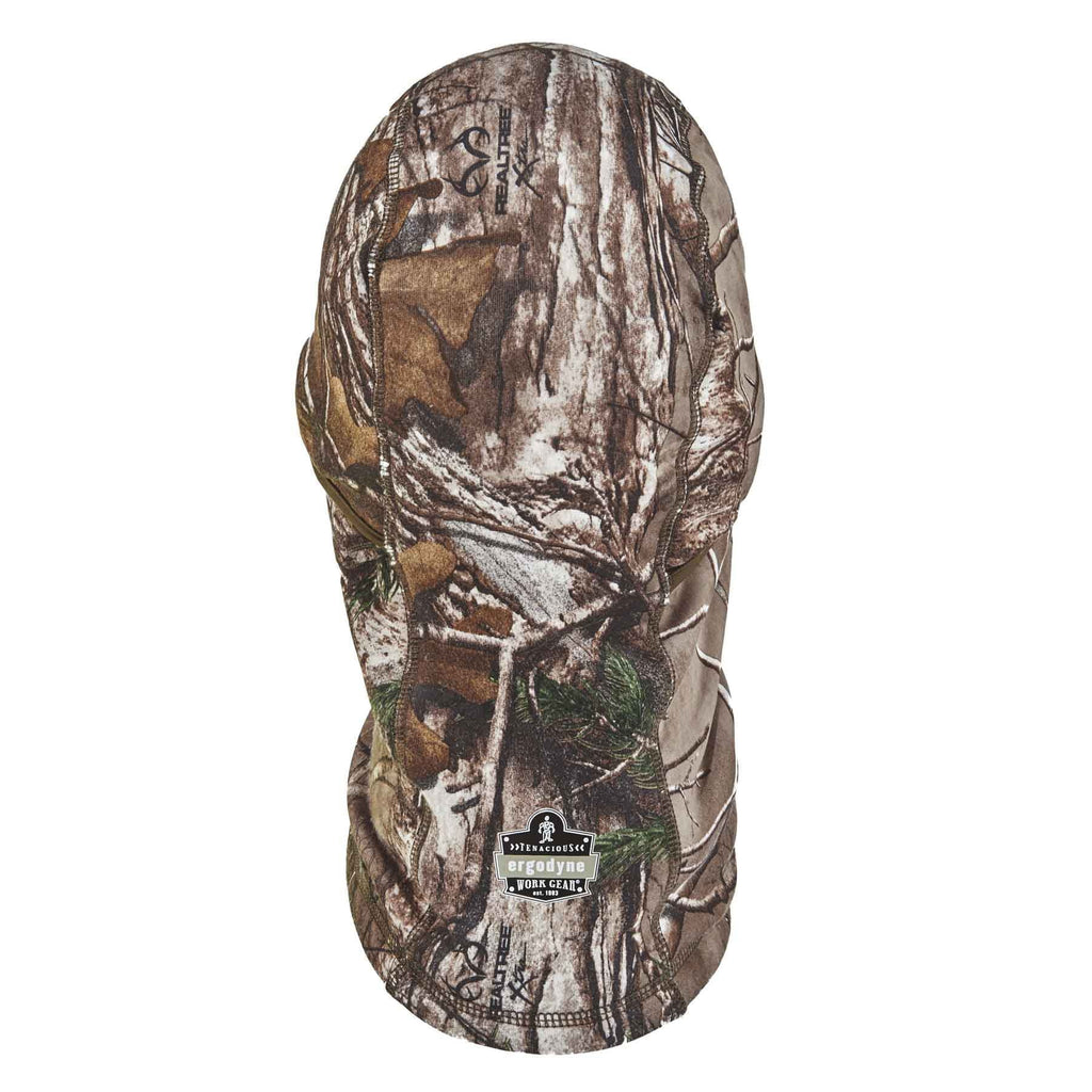 Ergodyne N-Ferno 6823 Winter Ski Mask Balaclava, Wind- Face Mask, Thermal Fleece, RealTree Camo