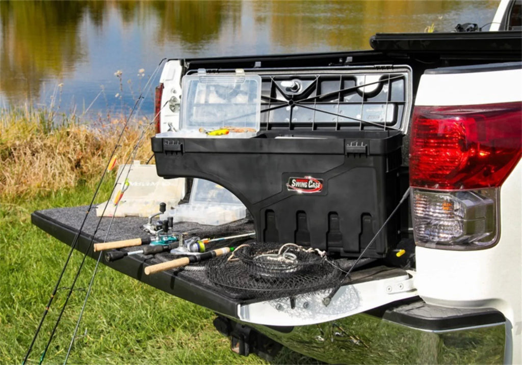 Wrap SC203P Swing Case Storage Box Fits select: 2015-2023 FORD F150