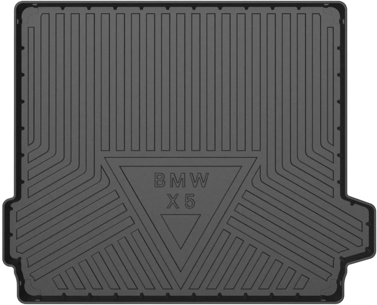 Cargo Liner fit 2019-2024 BMW X5 All Rear Trunk Wrap Cargo Tray Floor Mat BMW X5 2019 2020 2021 2022 2023 2024 Accessory , Black