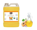 USDA Organic Cold Pressed Unrefined Apricot Kernel Oil (64 oz)