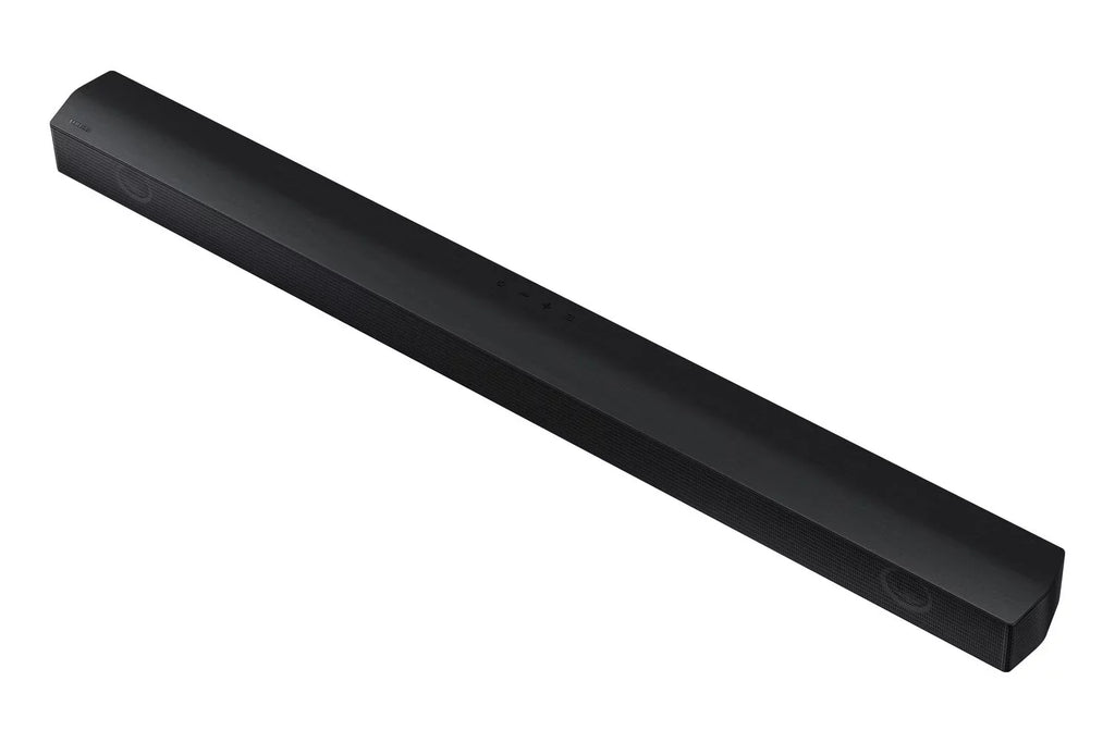 Samsung QN55S90CAFXZA 55" 4K OLED Smart TV with AI Upscaling with a Samsung HW-B550 2.1ch Soundbar and Subwoofer with Dolby Audio (2023)