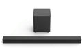 Restored VIZIO - V-Series 2.1 Channel Sound Bar System with Wireless Subwoofer - Black V21-H8R (Refurbished)