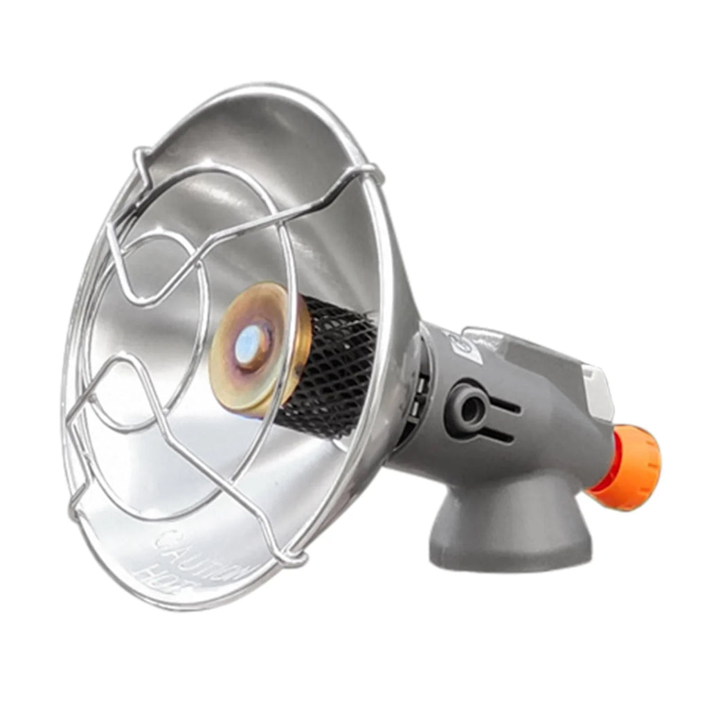 OWSOO Portable Piezo Ignition Gas Warmer Heating Camping Hiking Backpacking