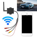 Easy Wireless Car Reversing Camera AV to Wifi Transmitter Module - Stable Signal, 50m Range - Optimal Rear View Camera