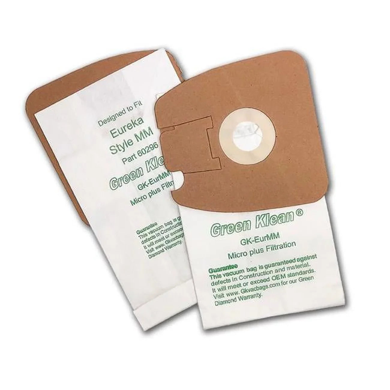 Green Klean Eureka MM Mighty Mite Replacement Vacuum Bags - Case of 36