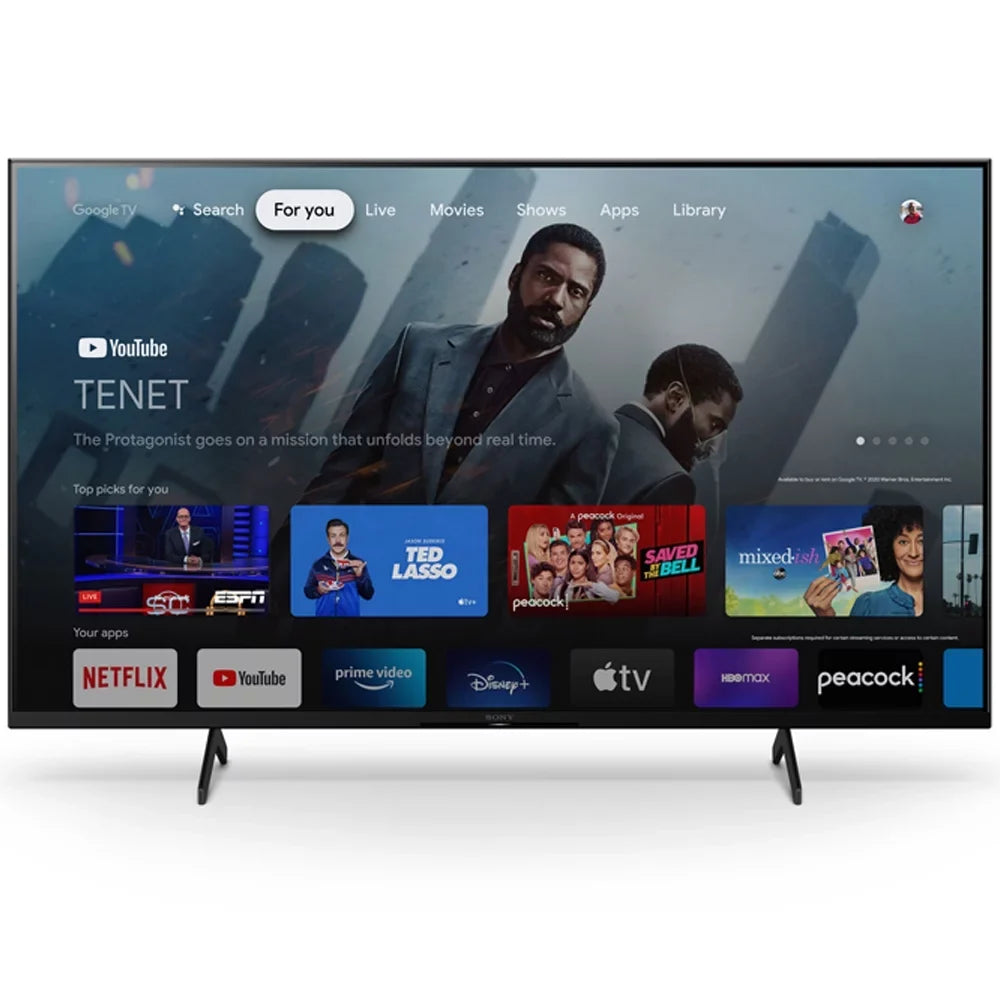 Sony KD-55X80K 55 inch X80K 4K Ultra HD LED Smart TV 2022 Model Bundle