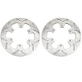 2PCs Front Brake Discs Rotors For YAMAHA XJ 600 N 1998-2003 XJ 600 S Diversion 98-03 V-Max 1200 1993-2007 XVS 1600 Wild Star 99-07