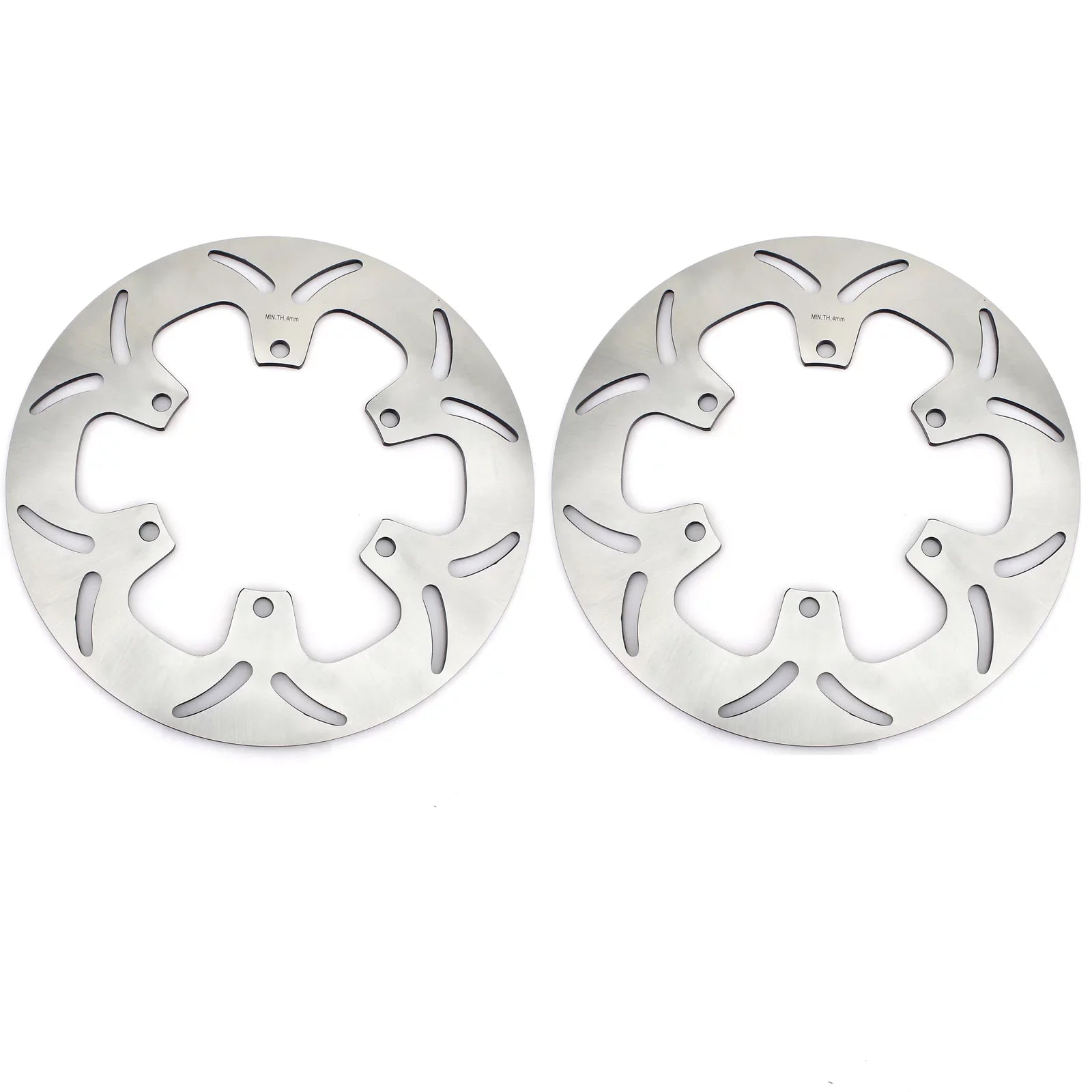 2PCs Front Brake Discs Rotors For YAMAHA XJ 600 N 1998-2003 XJ 600 S Diversion 98-03 V-Max 1200 1993-2007 XVS 1600 Wild Star 99-07