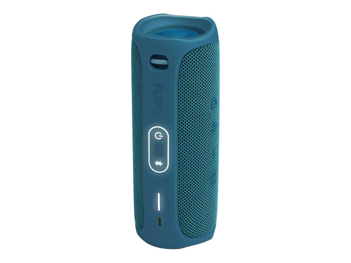 JBL Flip 5 Portable Waterproof Wireless Bluetooth Speaker - Ocean Blue