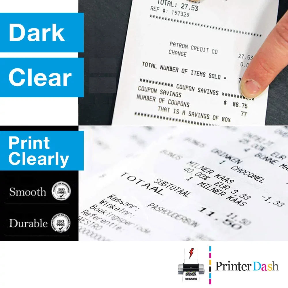 PrinterDash Replacement Star-Micronics MP-200 Series/MP-235/MP-242/MP-292/MP-512/SP-200 Series/SP-212/SP-242/SP-500/SP-2000 Purple P.O.S. Printer Ribbons (6/PK) (RC-002P)